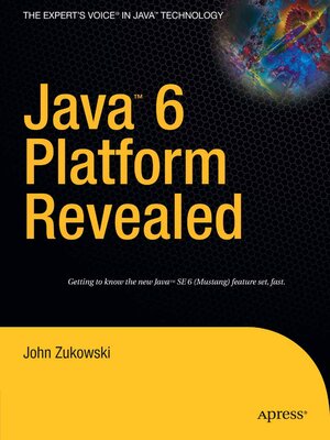 cover image of Java 6 Platform Revealed